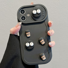 Funda para teléfono de TPU con diseño 3D de ...