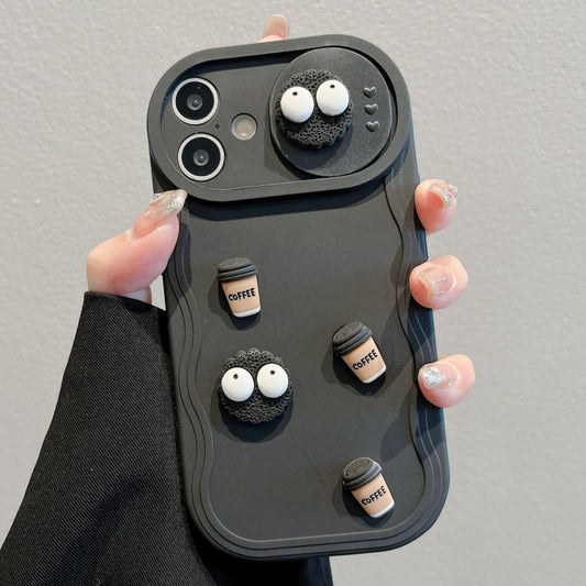 Funda para teléfono de TPU con diseño 3D de ...