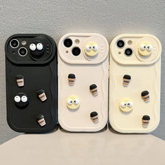 Funda para teléfono de TPU con diseño 3D de ...
