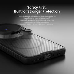 Funda magnética para teléfono con PC NILLKIN...