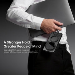Funda magnética para teléfono con PC NILLKIN...