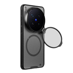 Funda para teléfono con PC translúcida y mag...