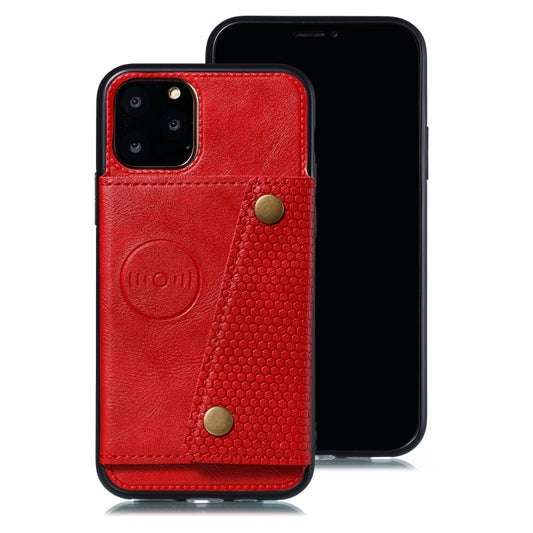 Estuche protector de cuero con soporte y ran...