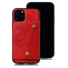 Estuche protector de cuero con soporte y ran...