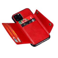 Estuche protector de cuero con soporte y ran...