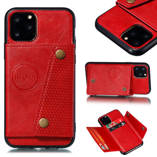Estuche protector de cuero con soporte y ran...
