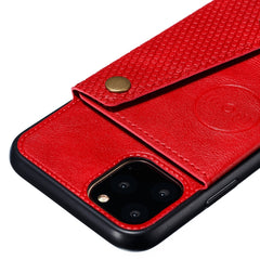 Estuche protector de cuero con soporte y ran...