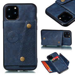 Estuche protector de cuero con soporte y ran...