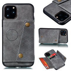Estuche protector de cuero con soporte y ran...