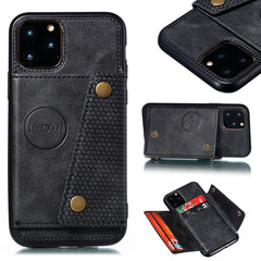 Estuche protector de cuero con soporte y ran...