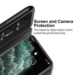 Funda para teléfono híbrida de policarbonato...