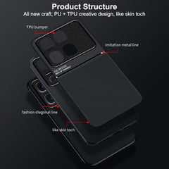 Funda para teléfono híbrida de policarbonato...