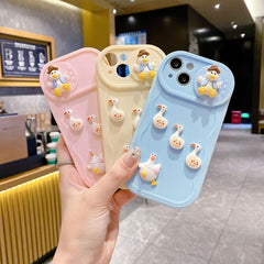 Funda para teléfono con ventana corrediza y ...
