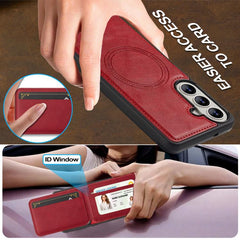 Estuche para teléfono RFID Magsafe 2 en 1 de...