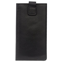 QIALINO Estuche tipo billetera con tapa hori...