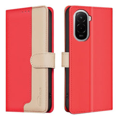 Funda de cuero antirrobo para teléfono con p...