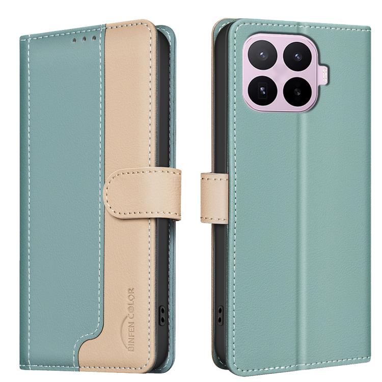 Funda de cuero antirrobo para teléfono con p...