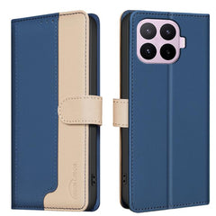 Funda de cuero antirrobo para teléfono con p...
