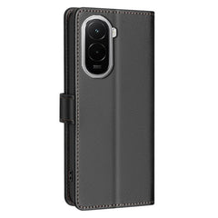 Funda de cuero antirrobo para teléfono con t...