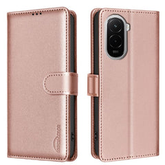 Funda de cuero antirrobo para teléfono con t...