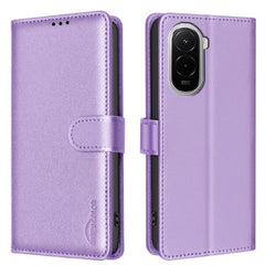 Funda de cuero antirrobo para teléfono con t...