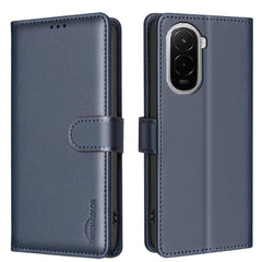 Funda de cuero antirrobo para teléfono con t...