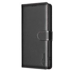 Funda de cuero antirrobo para teléfono con t...