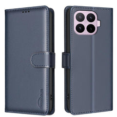 Funda de cuero antirrobo para teléfono con t...