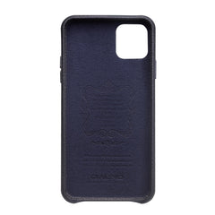 Estuche protector de cuero de grano superior...