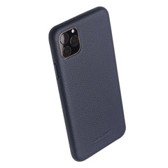 Estuche protector de cuero de grano superior...