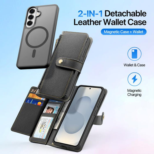 Estuche para teléfono con cierre de cremalle...