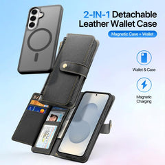 Estuche para teléfono con cierre de cremalle...