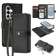 Estuche para teléfono con cierre de cremalle...