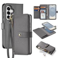 Estuche para teléfono con cierre de cremalle...