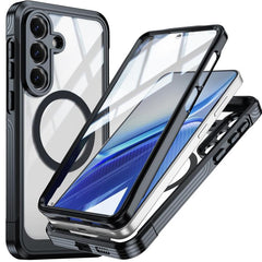 Funda para teléfono MagSafe de vidrio templa...