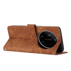 Funda de cuero para teléfono con estampado d...