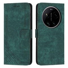 Funda de cuero para teléfono con estampado d...