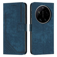 Funda de cuero para teléfono con estampado d...