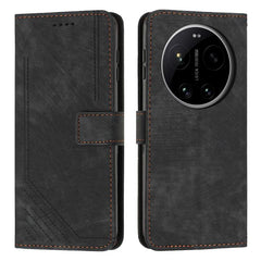 Funda de cuero para teléfono con estampado d...