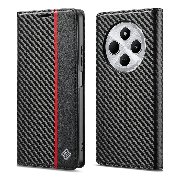 LC.IMEEKE Funda de cuero para teléfono con f...