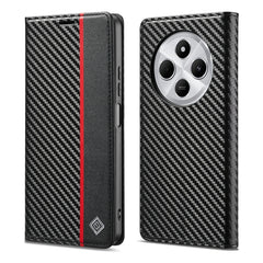 LC.IMEEKE Funda de cuero para teléfono con f...