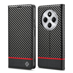 LC.IMEEKE Funda de cuero para teléfono con f...