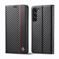 LC.IMEEKE Funda de cuero para teléfono con f...