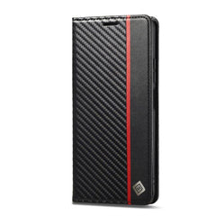 LC.IMEEKE Funda de cuero para teléfono con f...