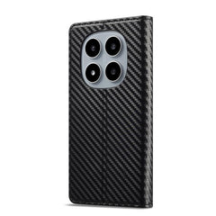 LC.IMEEKE Funda de cuero para teléfono con f...
