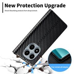 LC.IMEEKE Funda de cuero para teléfono con f...