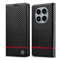LC.IMEEKE Funda de cuero para teléfono con f...