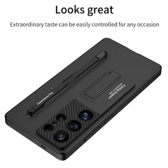 Estuche para teléfono ultrafino GKK con ranu...