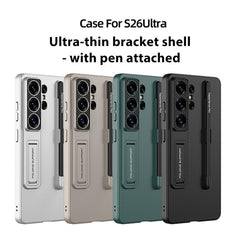Estuche para teléfono ultrafino GKK con ranu...