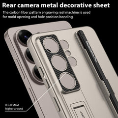 Estuche para teléfono ultrafino GKK con ranu...